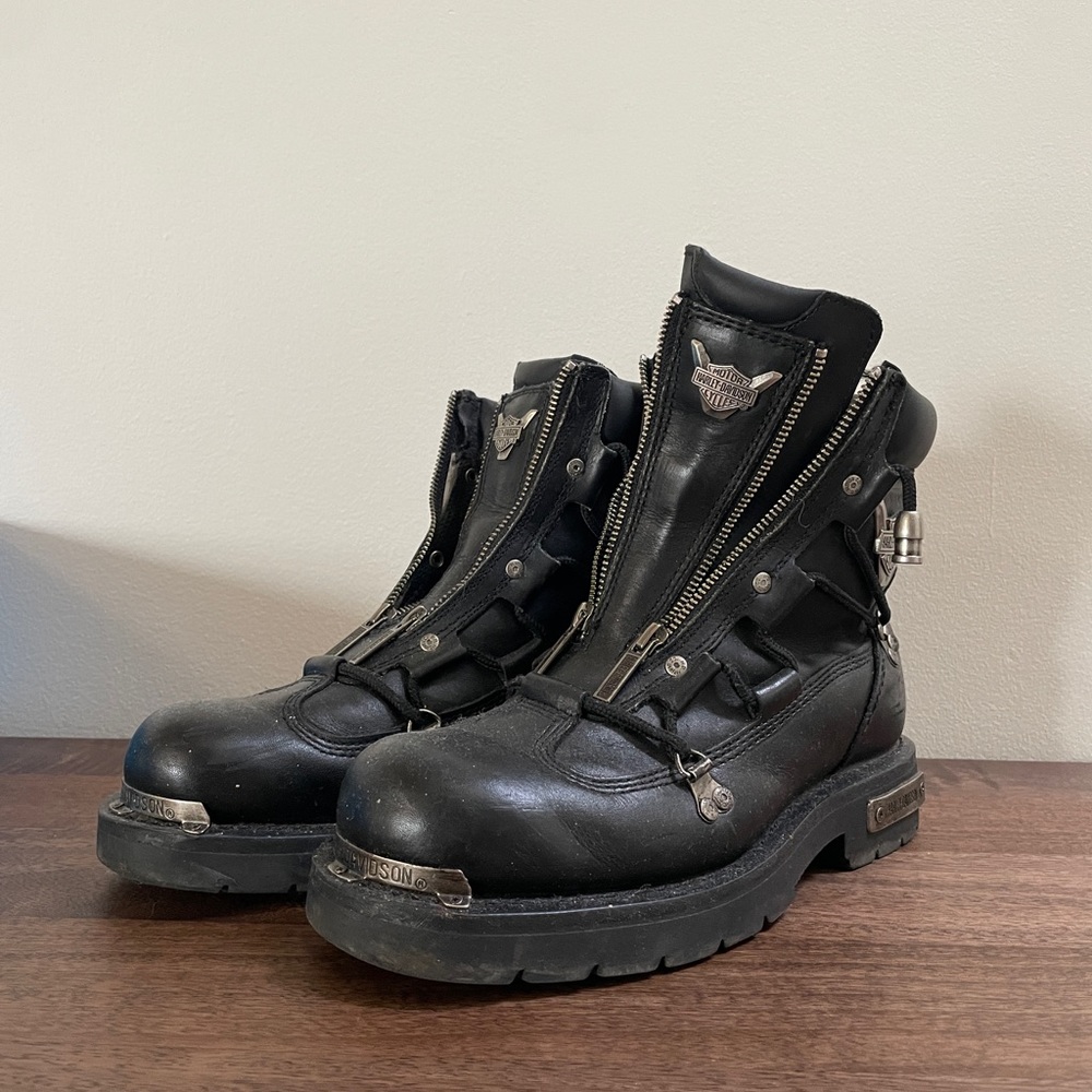 Vintage Harley Davidson Boots